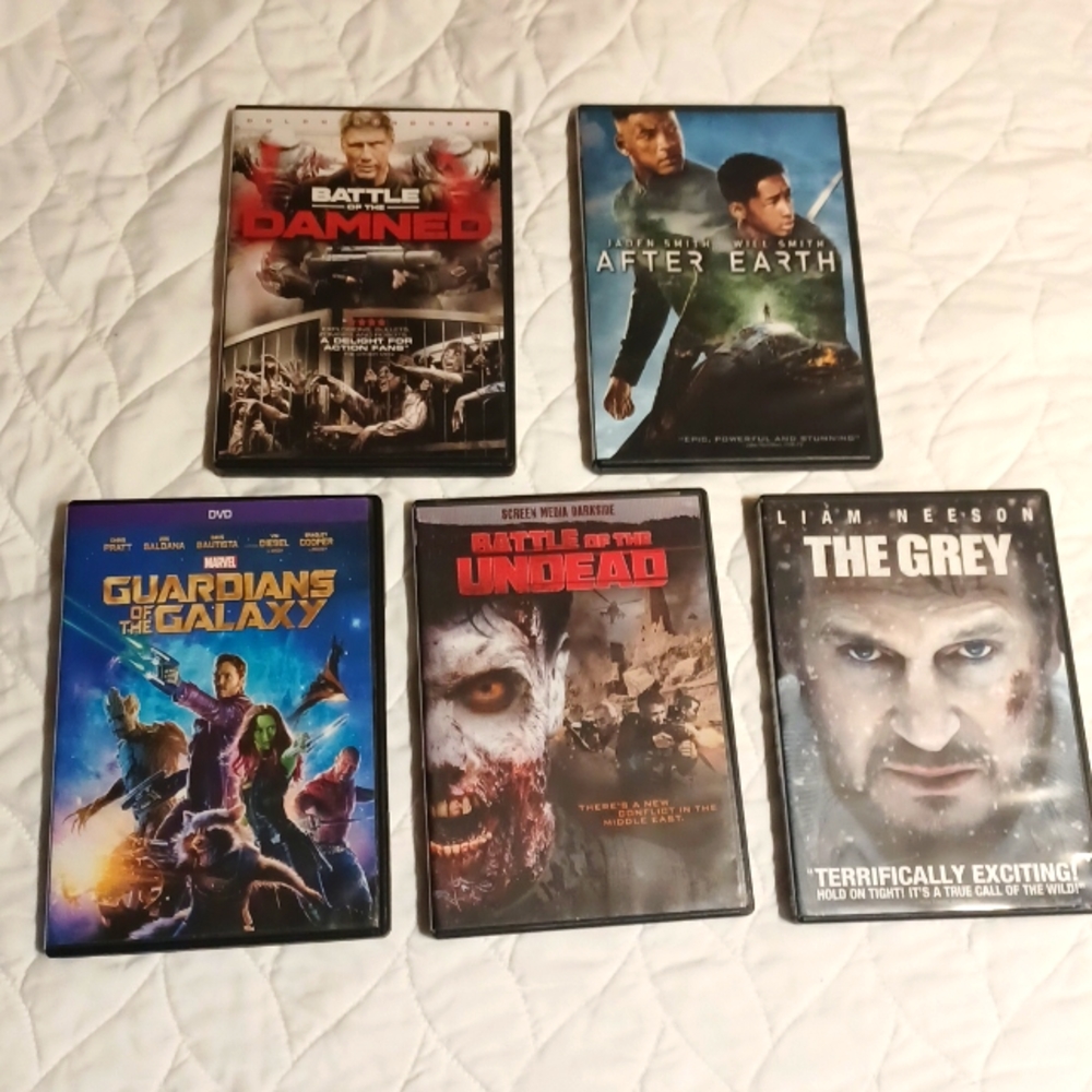 DVD movie